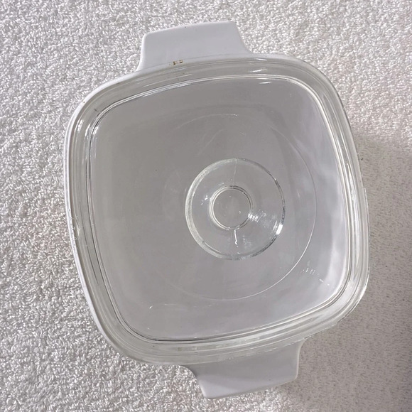 Vintage Corningware Summer Blush Casserole Dish A-1.5-L With Glass Lid - Picture 6 of 16